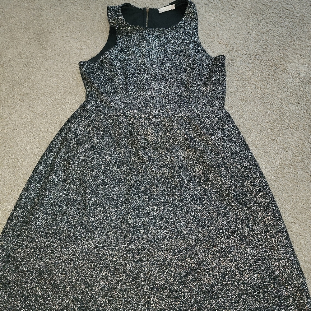 Altar'd state dress black gold large